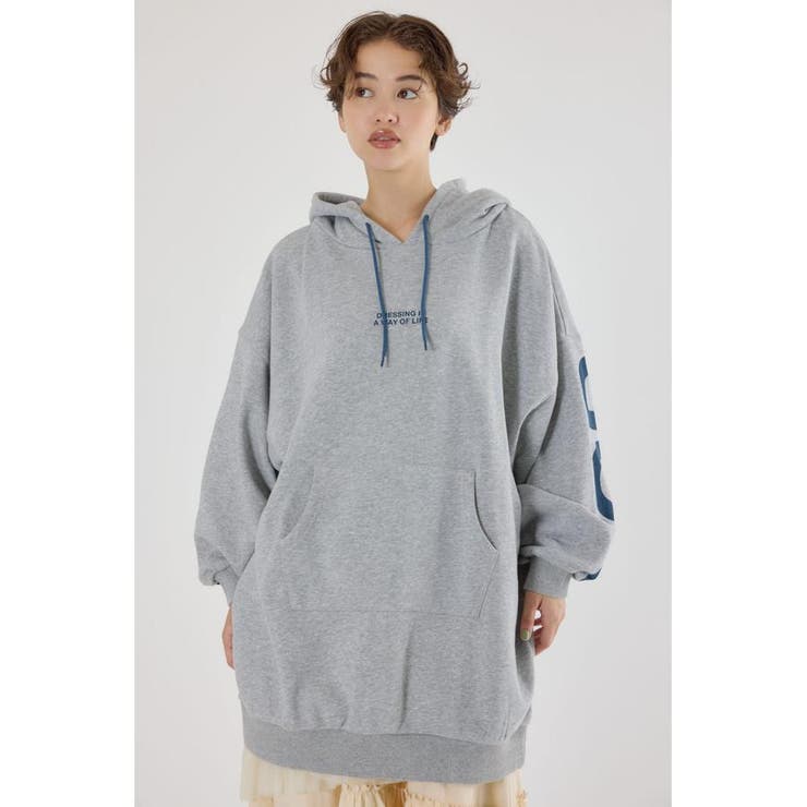 ロゴパーカーワンピース | RODEO CROWNS WIDE BOWL | 詳細画像20 