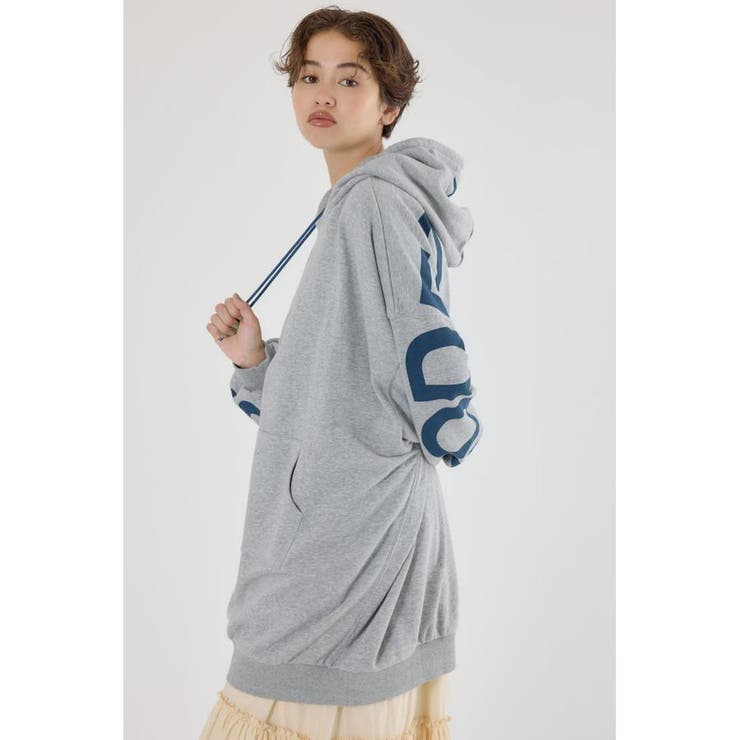 ロゴパーカーワンピース | RODEO CROWNS WIDE BOWL | 詳細画像21 