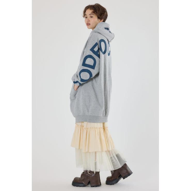 ロゴパーカーワンピース | RODEO CROWNS WIDE BOWL | 詳細画像24 