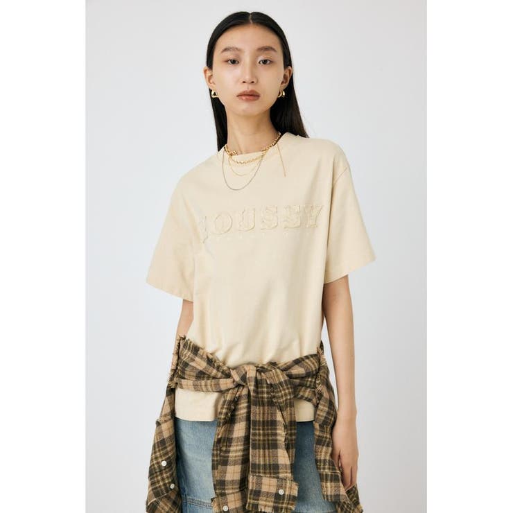 WASHED PATCH MOUSSY Ｔシャツ | MOUSSY OUTLET | 詳細画像4 