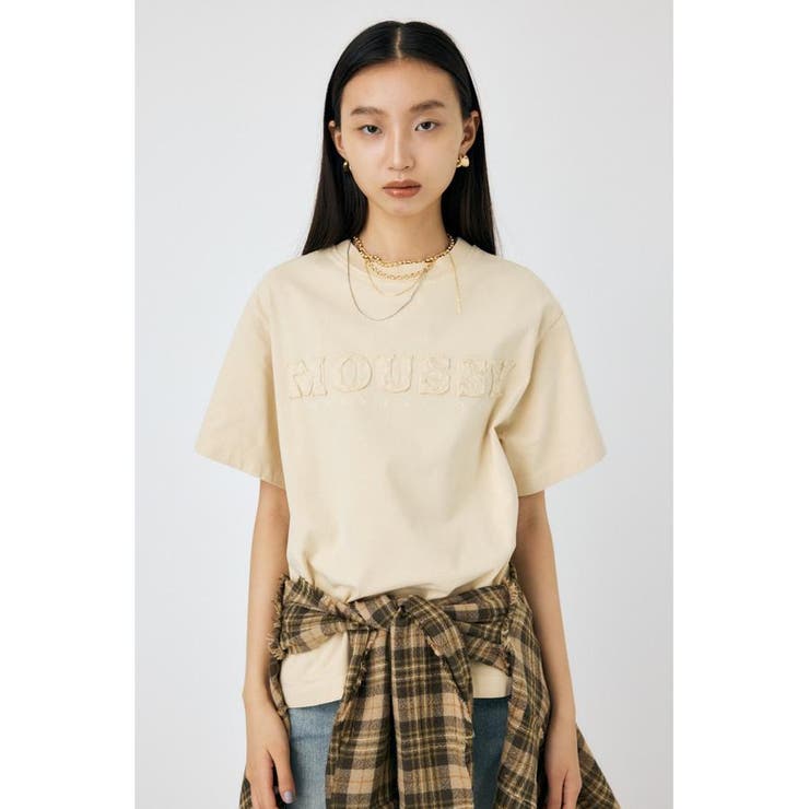 IVOY3 | WASHED PATCH MOUSSY Ｔシャツ | MOUSSY OUTLET