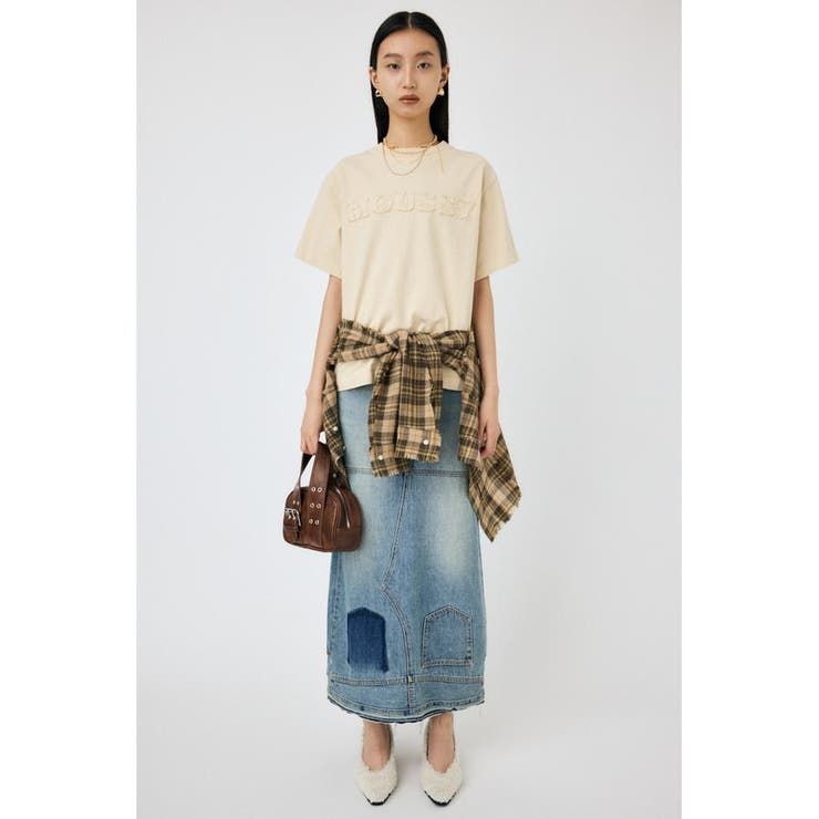 WASHED PATCH MOUSSY Ｔシャツ | MOUSSY OUTLET | 詳細画像3 