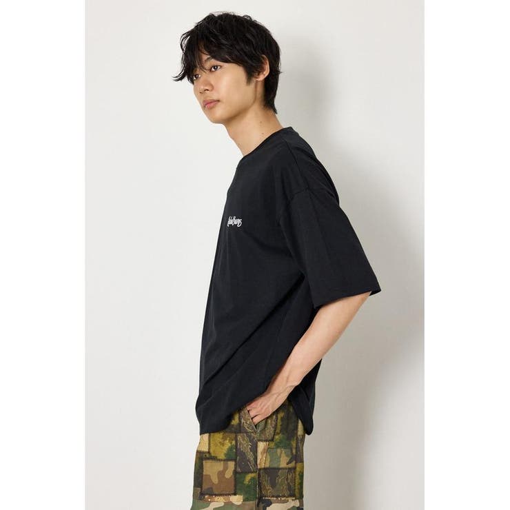 カモフラアップリケTシャツ | RODEO CROWNS WIDE BOWL | 詳細画像9 