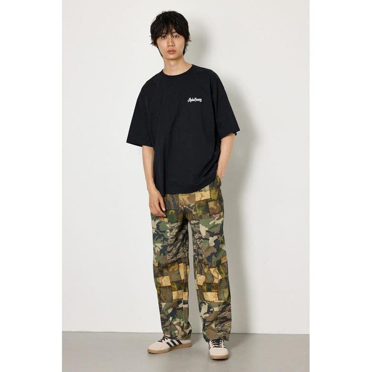 カモフラアップリケTシャツ | RODEO CROWNS WIDE BOWL | 詳細画像11 