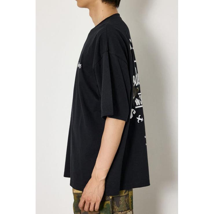 カモフラアップリケTシャツ | RODEO CROWNS WIDE BOWL | 詳細画像14 