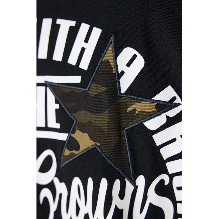 カモフラアップリケTシャツ | RODEO CROWNS WIDE BOWL | 詳細画像19 