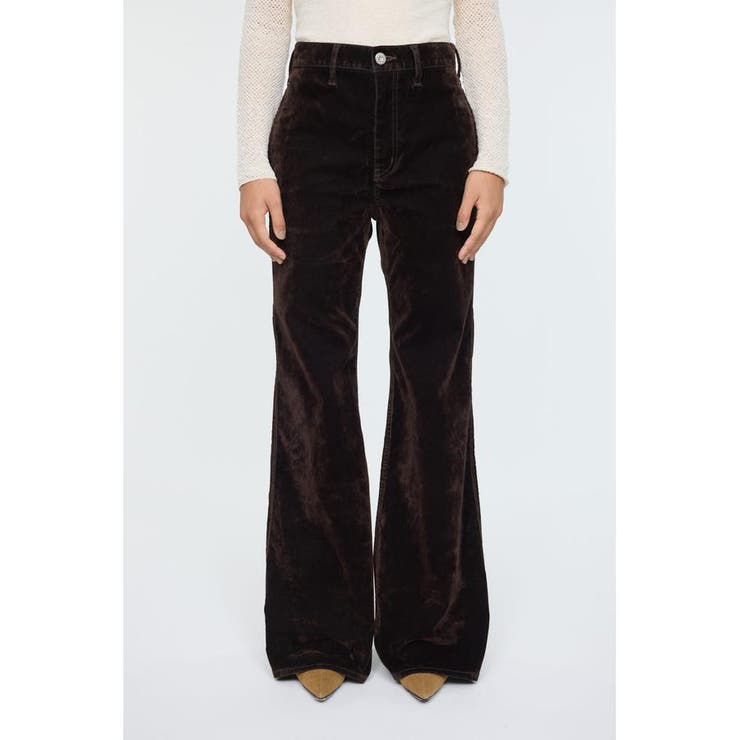 VELVET LONG LEG フレア | MOUSSY OUTLET | 詳細画像15 