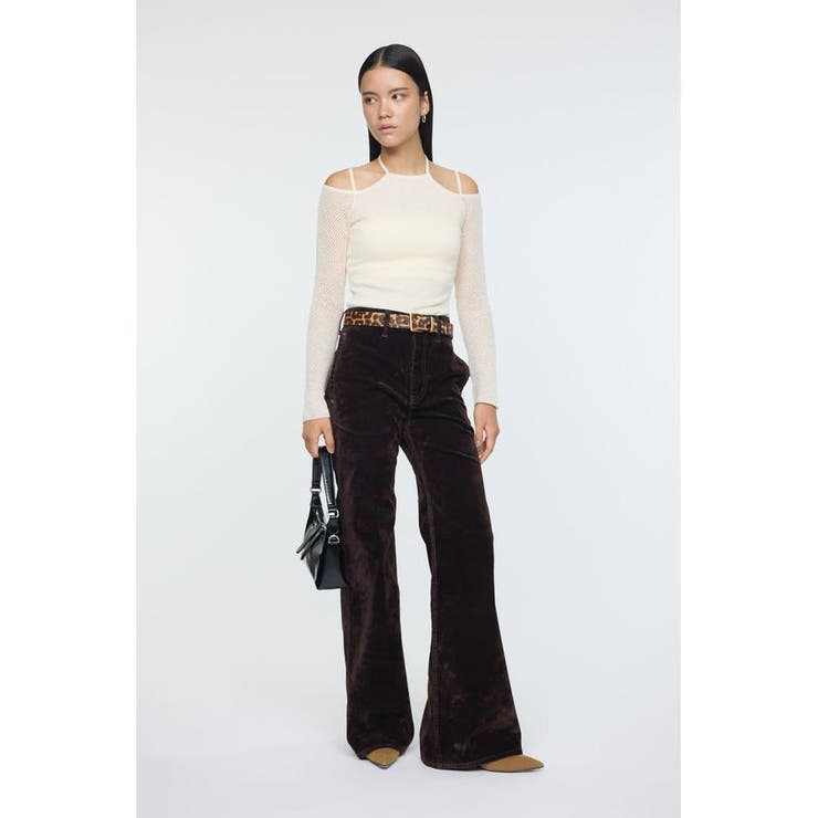 VELVET LONG LEG フレア | MOUSSY OUTLET | 詳細画像17 
