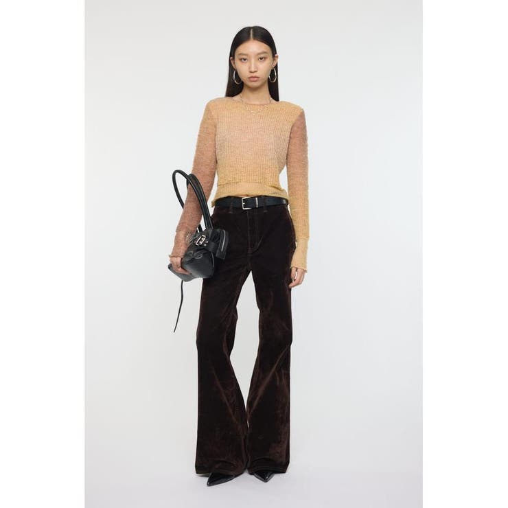 VELVET LONG LEG フレア | MOUSSY OUTLET | 詳細画像22 