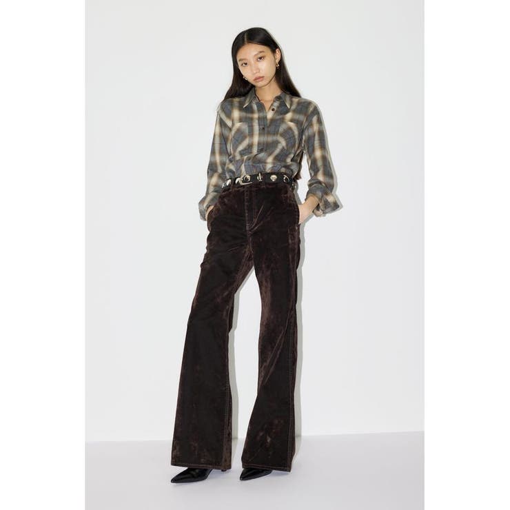 VELVET LONG LEG フレア | MOUSSY OUTLET | 詳細画像23 