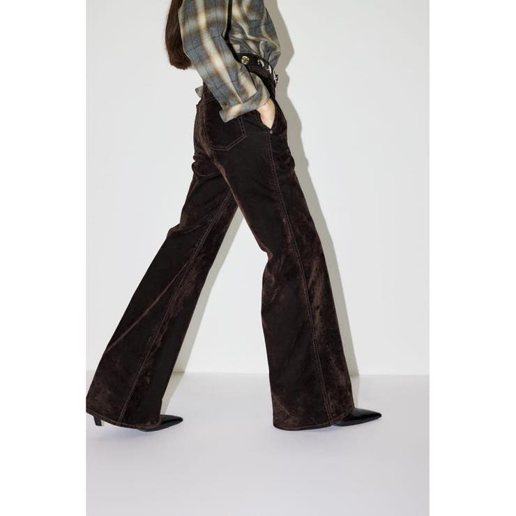 VELVET LONG LEG フレア | MOUSSY OUTLET | 詳細画像24 