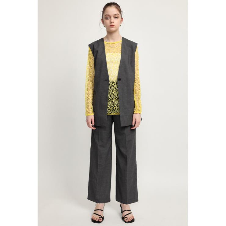 STRAIGHT TROUSERS | SLY OUTLET | 詳細画像10 