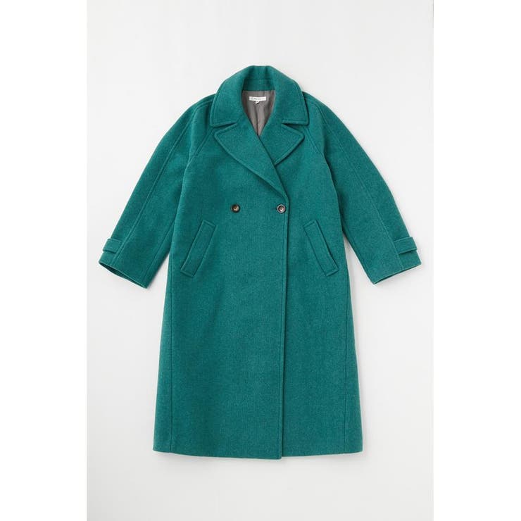 BIG COLLAR DOUBLE コート[品番：BJLW0023791]｜MOUSSY OUTLET