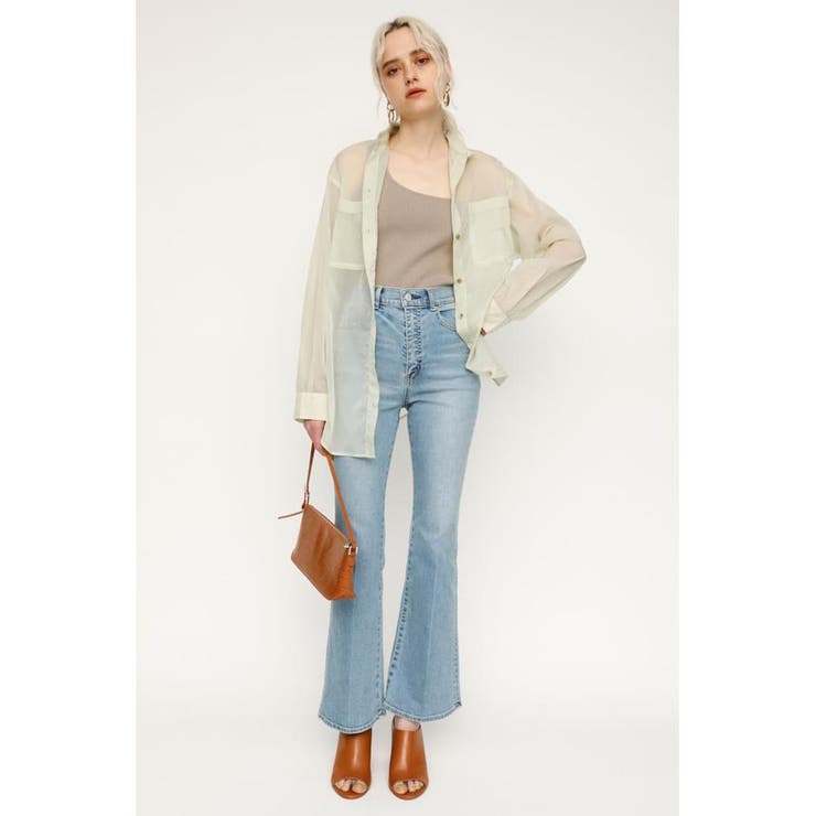 SHEER LIGHT TOUCH シャツ | SLY OUTLET | 詳細画像3