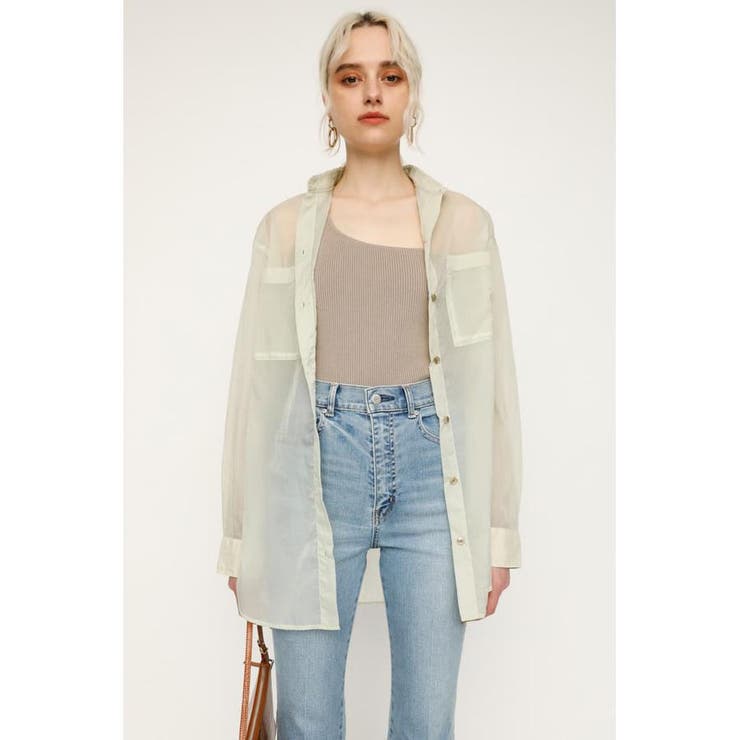 IVOY3 | SHEER LIGHT TOUCH シャツ | SLY OUTLET