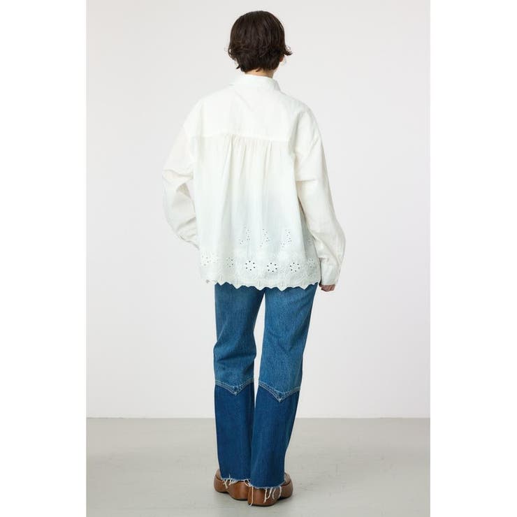 スカラップシャツ | RODEO CROWNS WIDE BOWL | 詳細画像6 