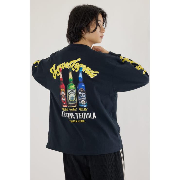 TEQUILA 長袖Tシャツ | RODEO CROWNS WIDE BOWL | 詳細画像21 