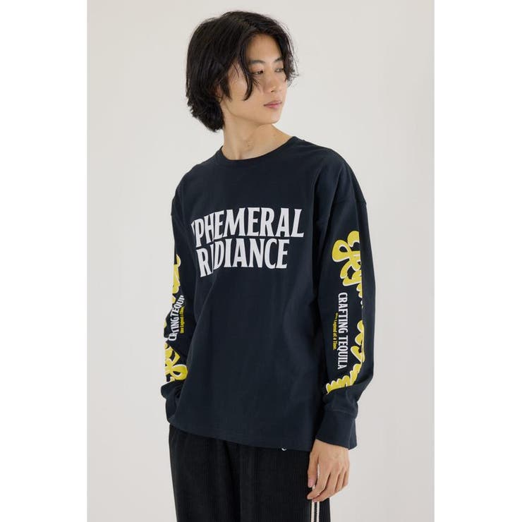 BLK | TEQUILA 長袖Tシャツ | RODEO CROWNS WIDE BOWL