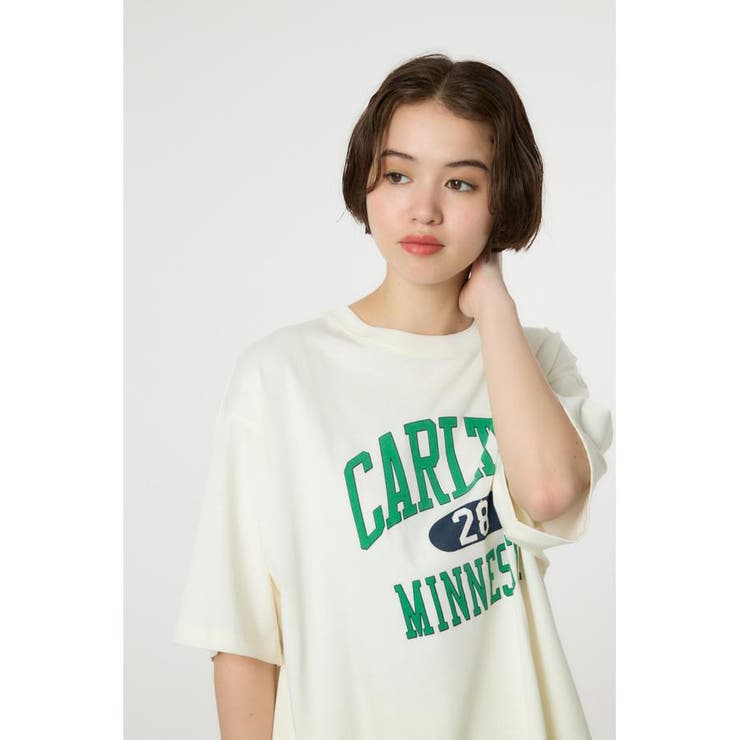 CARLTON ヴィンテージライクTシャツ | RODEO CROWNS WIDE BOWL | 詳細画像1 