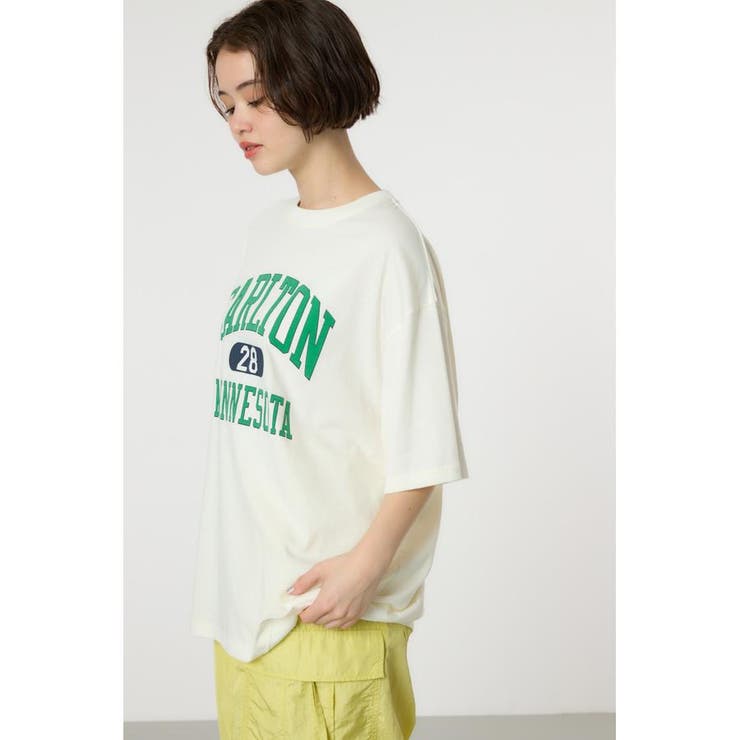 CARLTON ヴィンテージライクTシャツ | RODEO CROWNS WIDE BOWL | 詳細画像2 