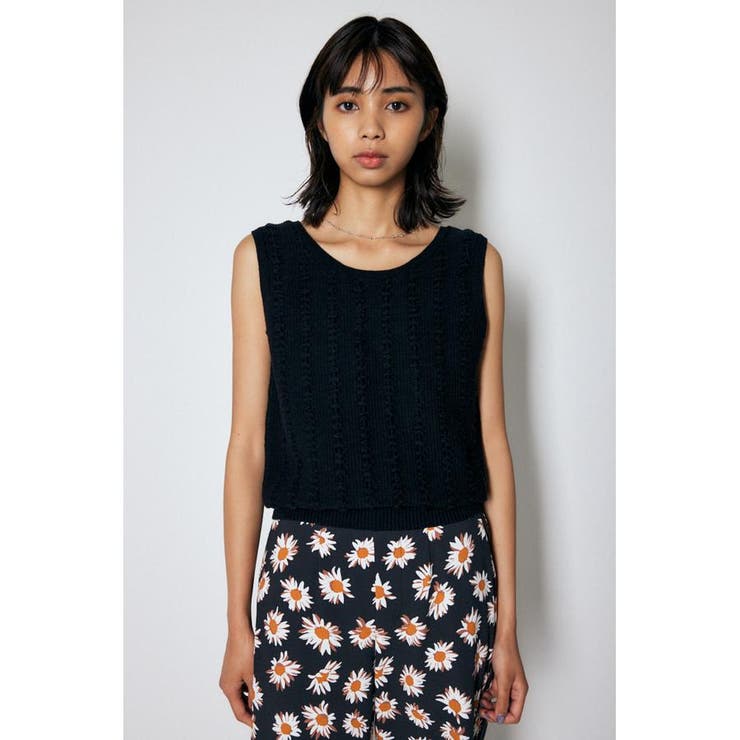 KNIT タンクトップ[品番：BJLW0024579]｜MOUSSY OUTLET（マウジー