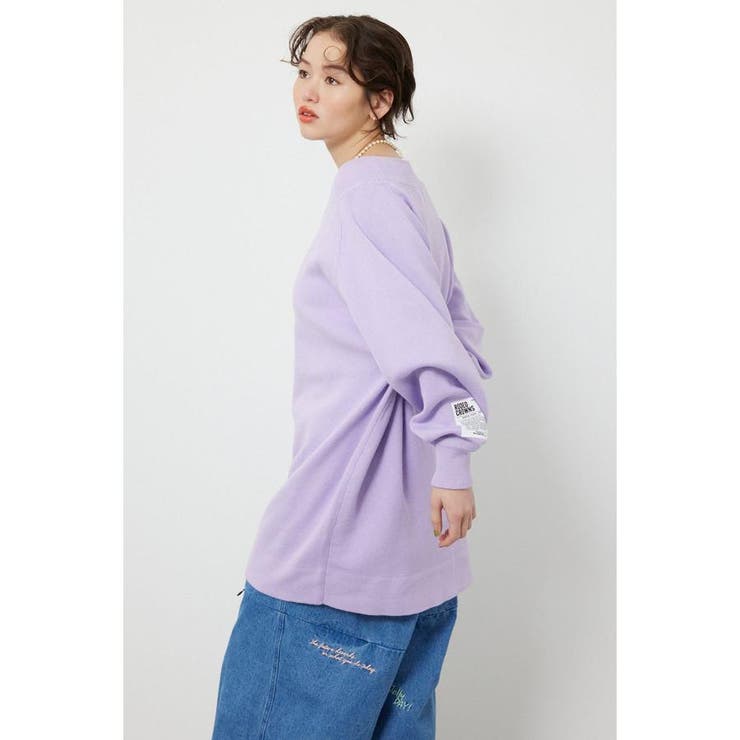 スウェットライクオフショルニットワンピース | RODEO CROWNS WIDE BOWL | 詳細画像15 