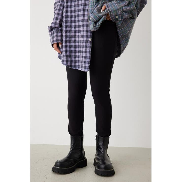 BLK | DREAMSTRETCH WARM SKINNY | RODEO CROWNS WIDE BOWL