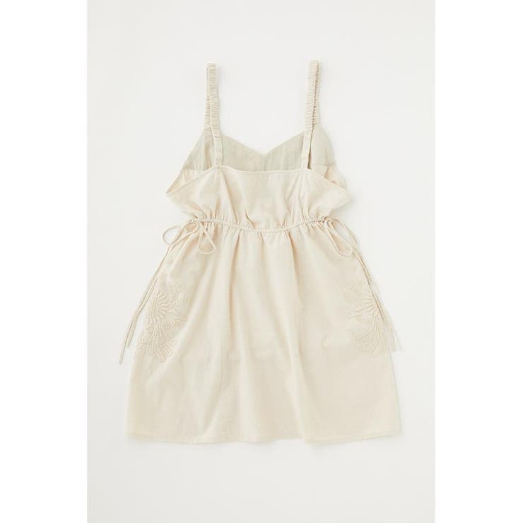 MOUSSY マウジー　M_ EMBROIDERY キャミソール moussy - EMBROIDERY キャミソールの通販 by p”s shop｜マウジー