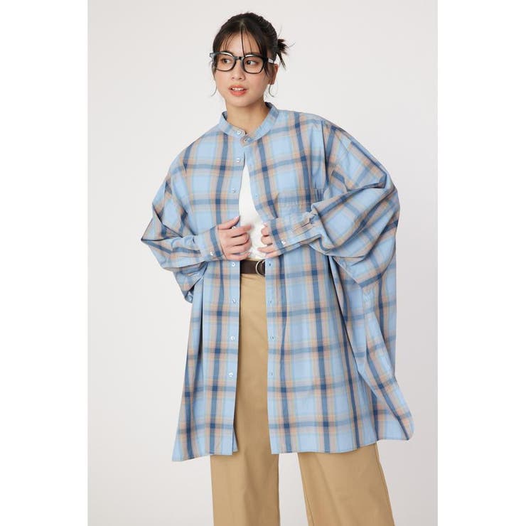 ドルマンボックスチュニックシャツ | RODEO CROWNS WIDE BOWL | 詳細画像25 