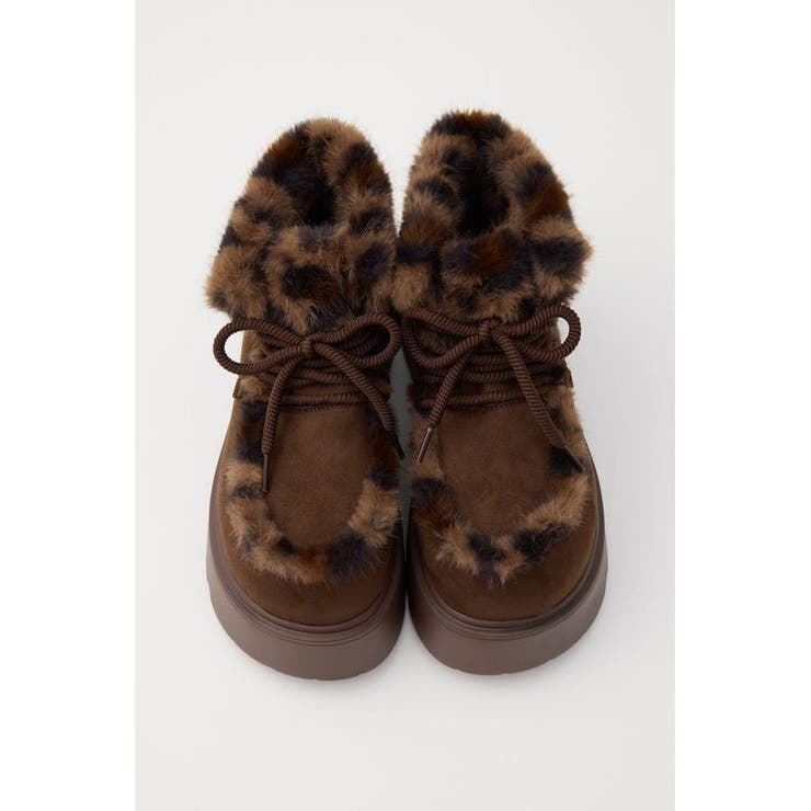 バイカラームートンショートブーツ | RODEO CROWNS WIDE BOWL | 詳細画像9 