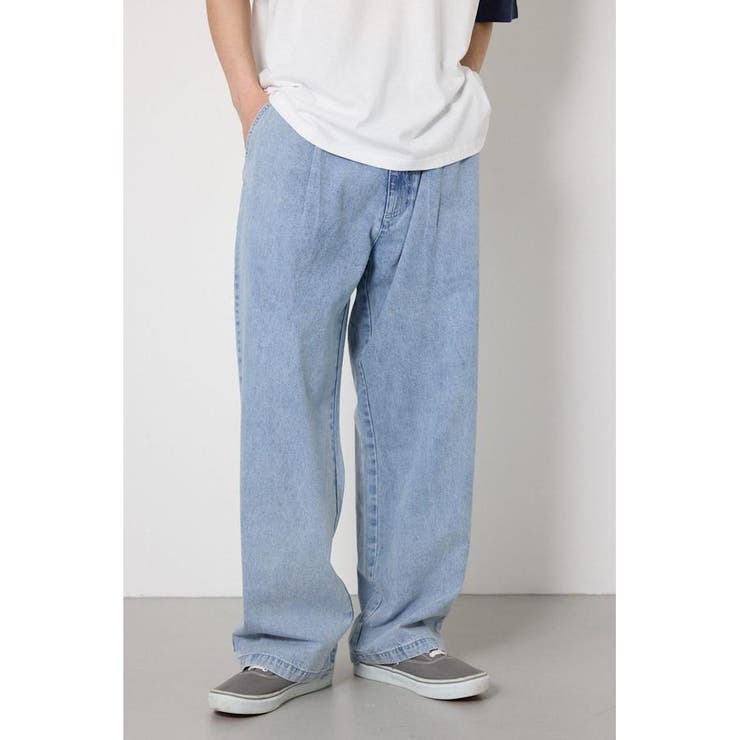 Coolist Denim ワイドパンツ | RODEO CROWNS WIDE BOWL | 詳細画像2 