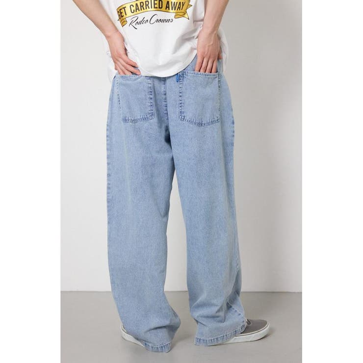Coolist Denim ワイドパンツ | RODEO CROWNS WIDE BOWL | 詳細画像4 