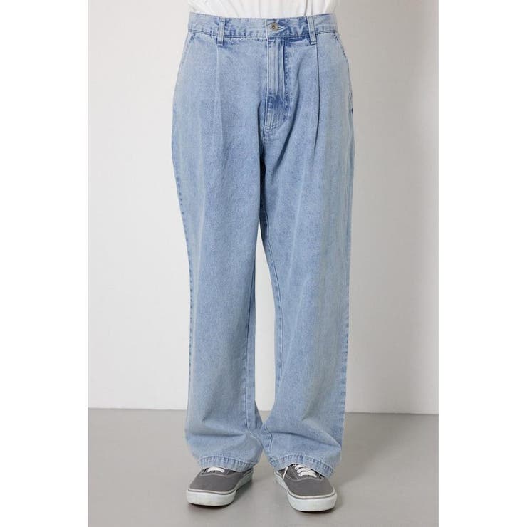 Coolist Denim ワイドパンツ | RODEO CROWNS WIDE BOWL | 詳細画像7 