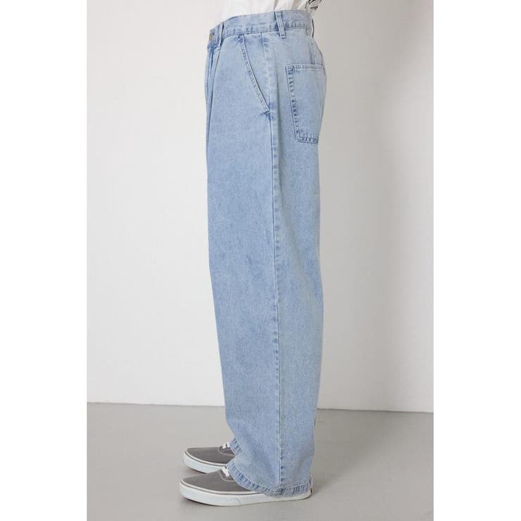 Coolist Denim ワイドパンツ | RODEO CROWNS WIDE BOWL | 詳細画像8 