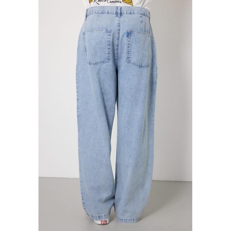 Coolist Denim ワイドパンツ | RODEO CROWNS WIDE BOWL | 詳細画像9 