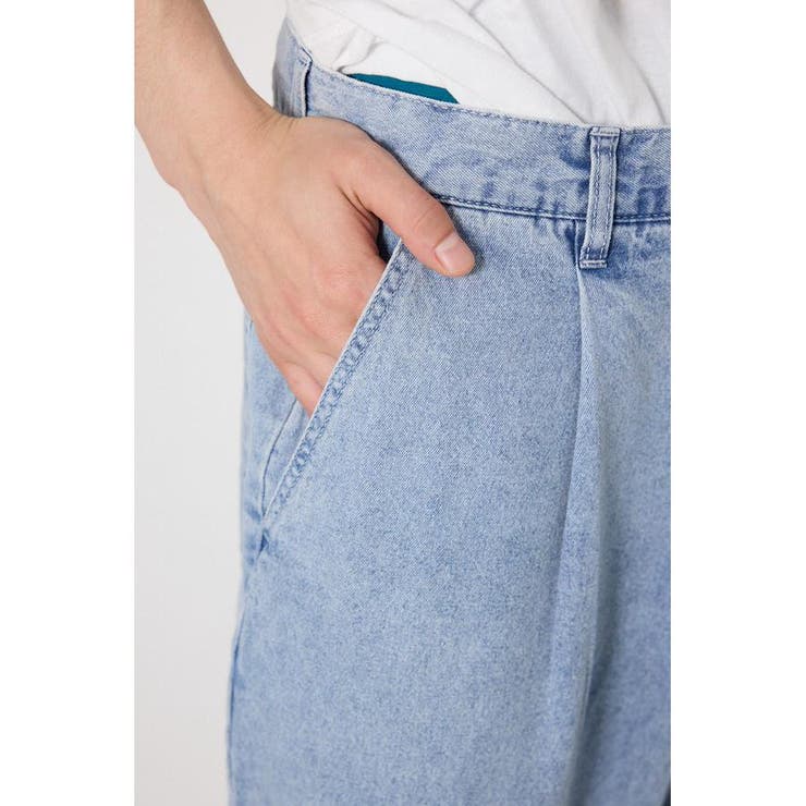 Coolist Denim ワイドパンツ | RODEO CROWNS WIDE BOWL | 詳細画像12 