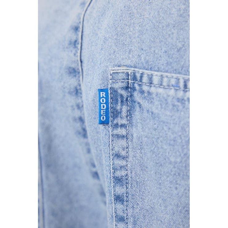 Coolist Denim ワイドパンツ | RODEO CROWNS WIDE BOWL | 詳細画像13 