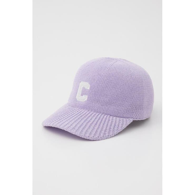 L/PUR1 | カラーニットロゴキャップ | RODEO CROWNS WIDE BOWL