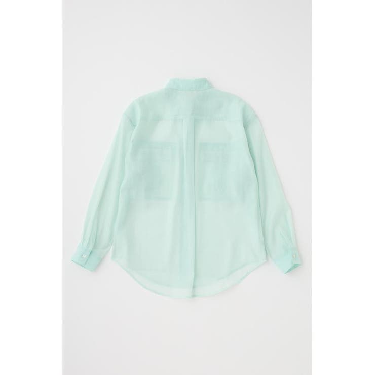 SHEER CARGOシャツ | MOUSSY OUTLET | 詳細画像1 