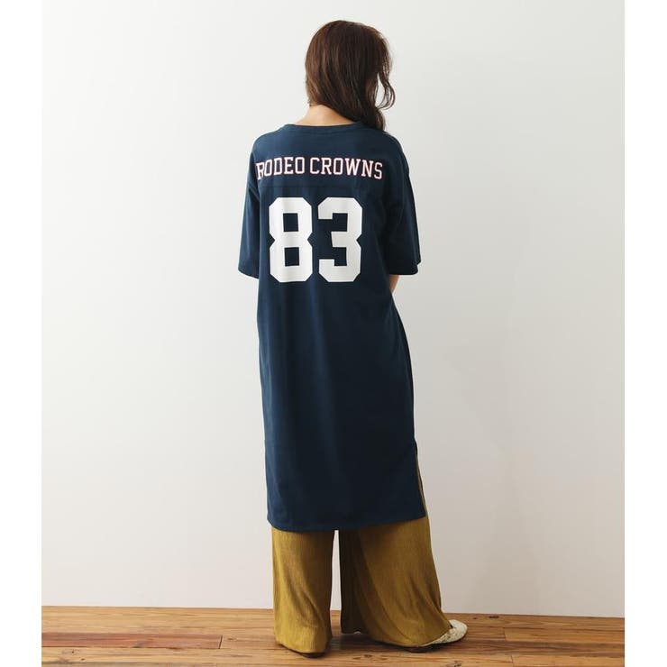 Champion Footballワンピース 品番 Bjlw Rodeo Crowns Wide Bowl ロデオクラウンズ ワイドボウル のレディースファッション通販 Shoplist ショップリスト