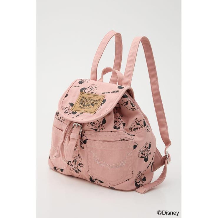 PNK | （ミッキー＆ミニー）DENIMリュック | RODEO CROWNS WIDE BOWL