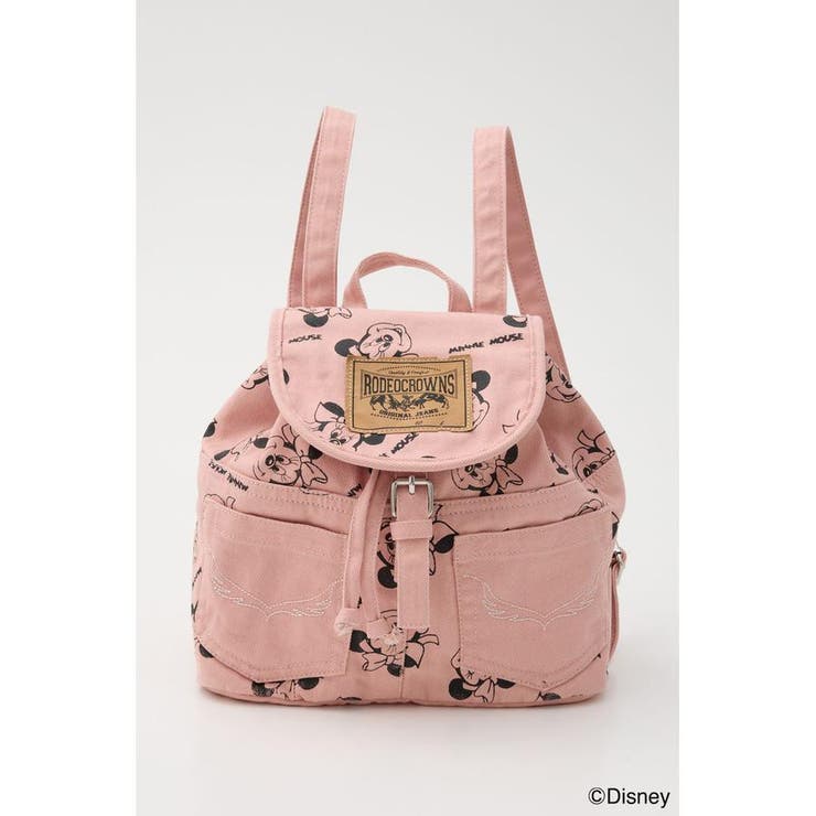（ミッキー＆ミニー）DENIMリュック | RODEO CROWNS WIDE BOWL | 詳細画像1 