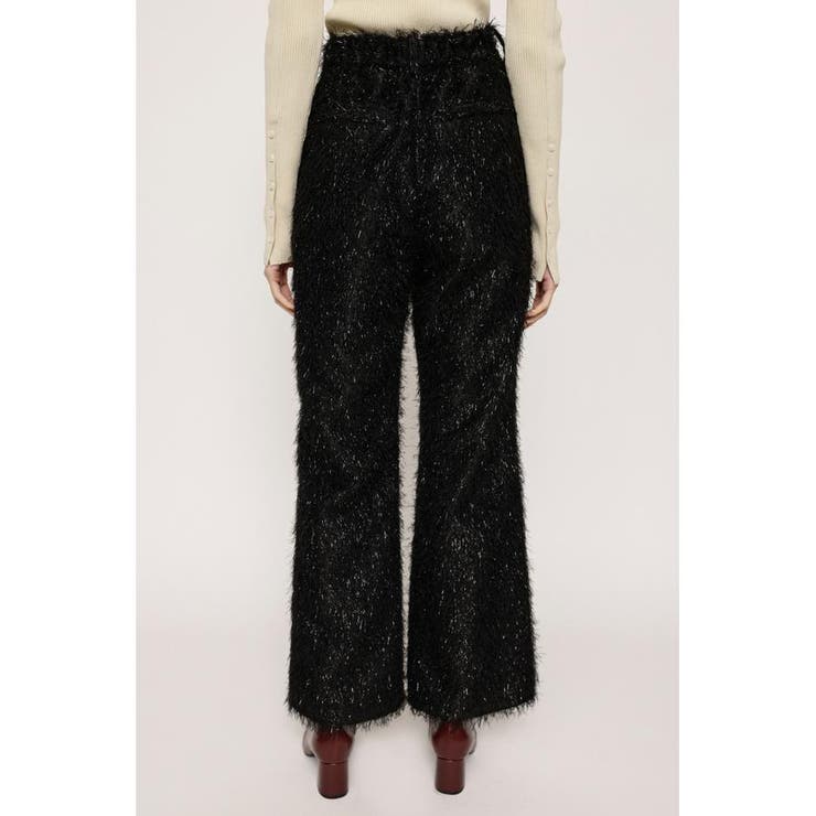 SHAGGY GLITTER FLARE パンツ[品番：BJLW0024470]｜SLY OUTLET