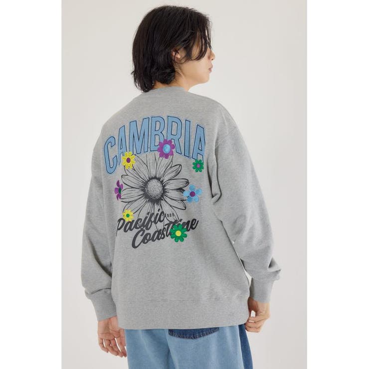 T.GRY | CAMBRIAスウェット | RODEO CROWNS WIDE BOWL