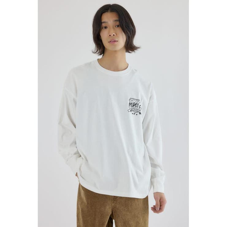 クラウンボール長袖Tシャツ | RODEO CROWNS WIDE BOWL | 詳細画像3 