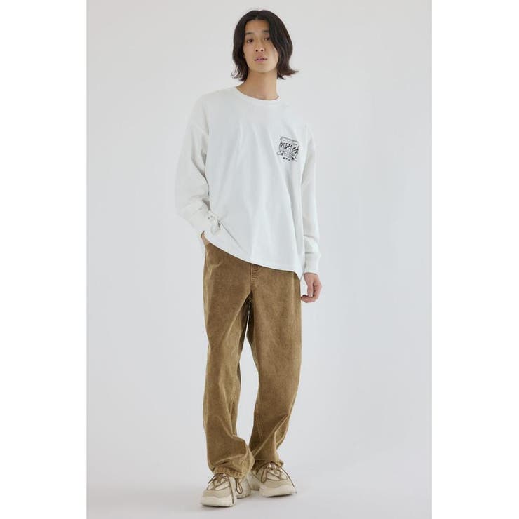 クラウンボール長袖Tシャツ | RODEO CROWNS WIDE BOWL | 詳細画像5 