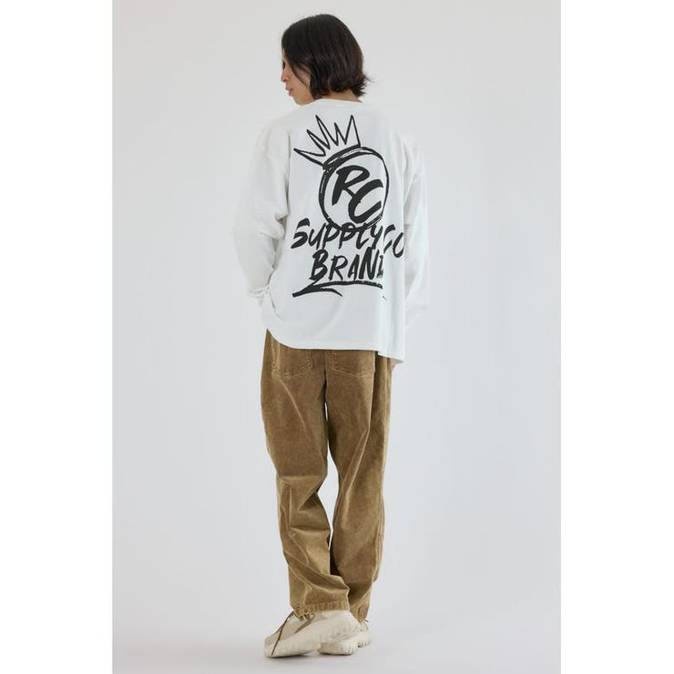 クラウンボール長袖Tシャツ | RODEO CROWNS WIDE BOWL | 詳細画像6 