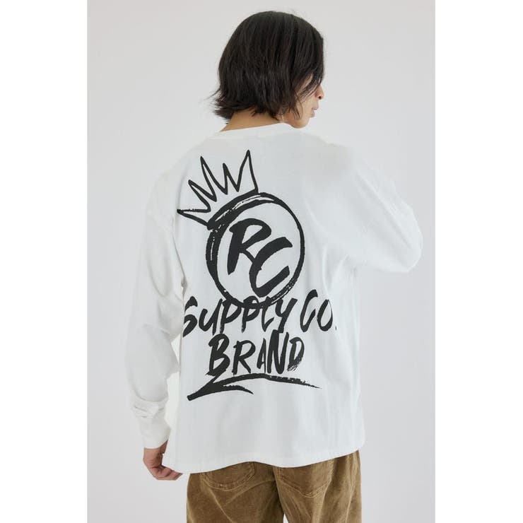 WHT | クラウンボール長袖Tシャツ | RODEO CROWNS WIDE BOWL