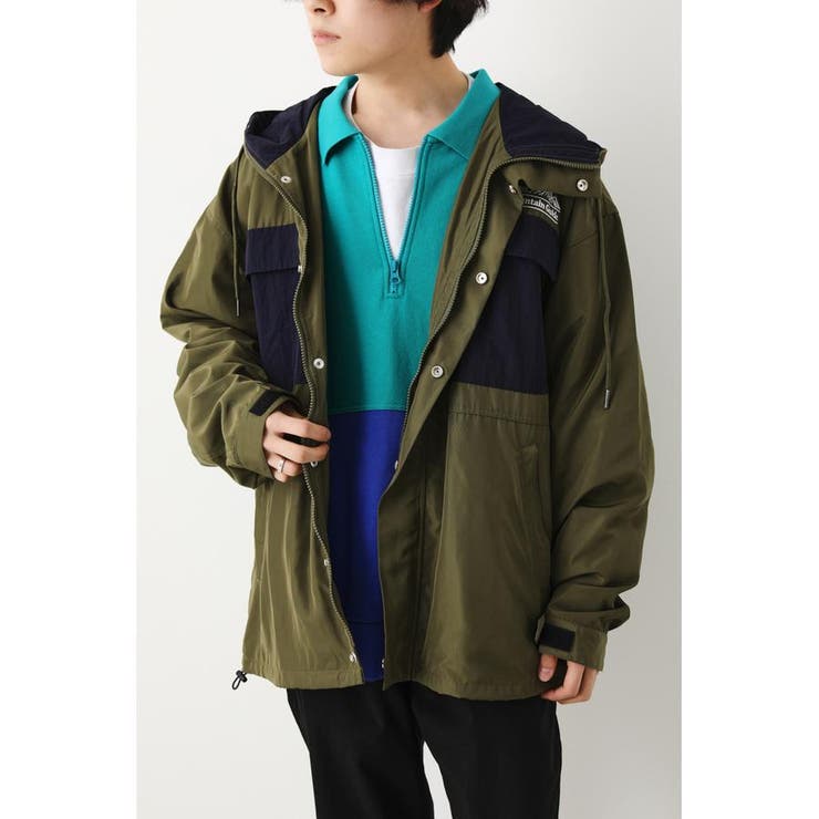 KHA | カラーマウンテンパーカー | RODEO CROWNS WIDE BOWL