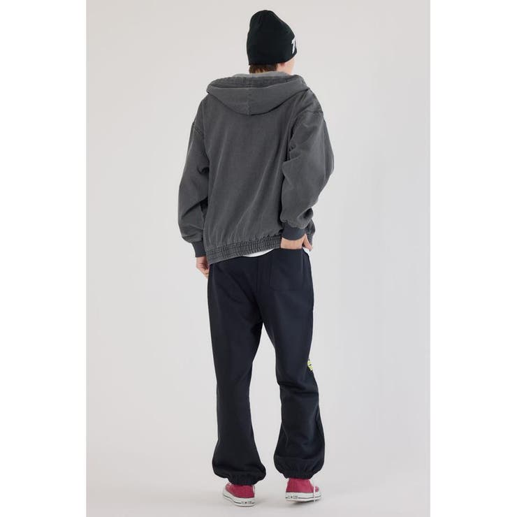 (THRASHER) デニムフードブルゾン | RODEO CROWNS WIDE BOWL | 詳細画像14 